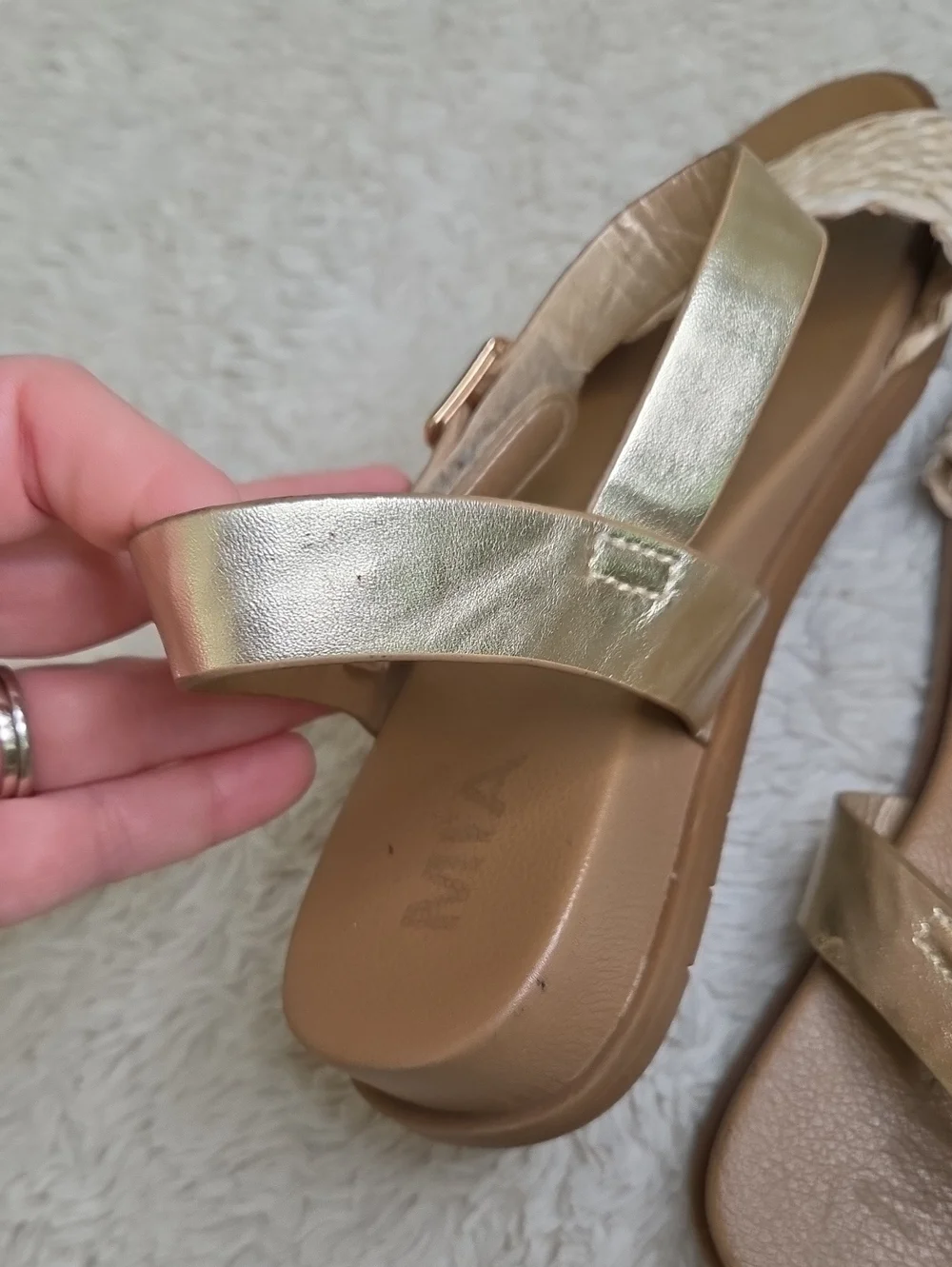 MIA girls sandals